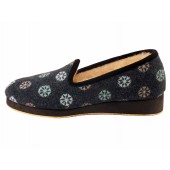 Chausson femme Semelflex-Calolydie-2 coloris