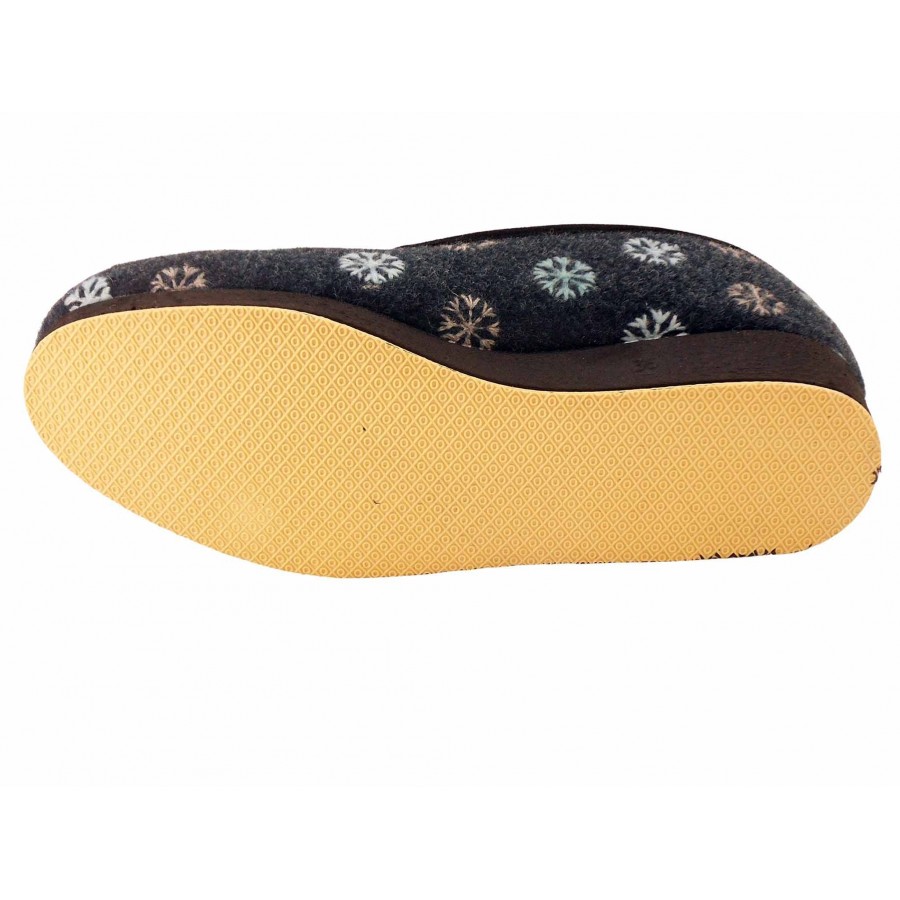 Chausson femme Semelflex-Calolydie-2 coloris