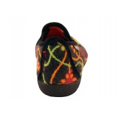 Chaussons femme-Semelflex-Vero 2-Anthracite 