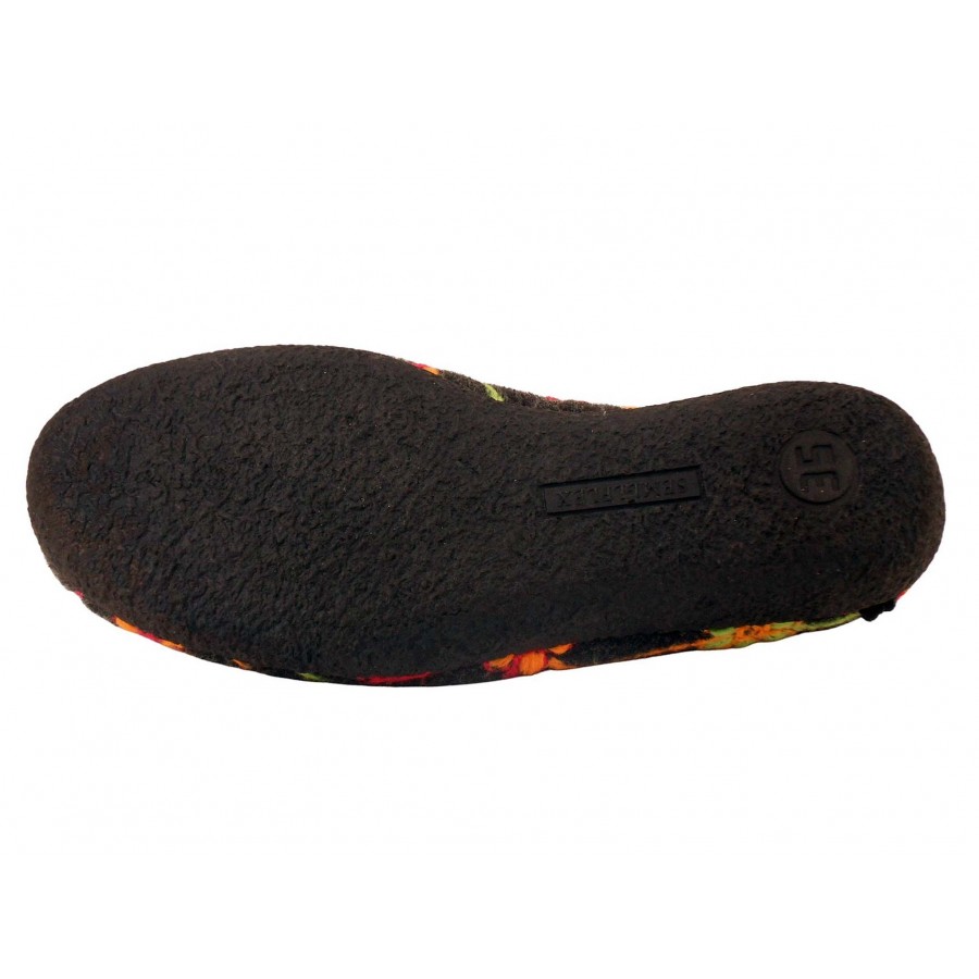 Chaussons femme-Semelflex-Vero 2-Anthracite 