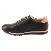 Chaussures Fluchos à lacets-Sander F1186- Habana Noir