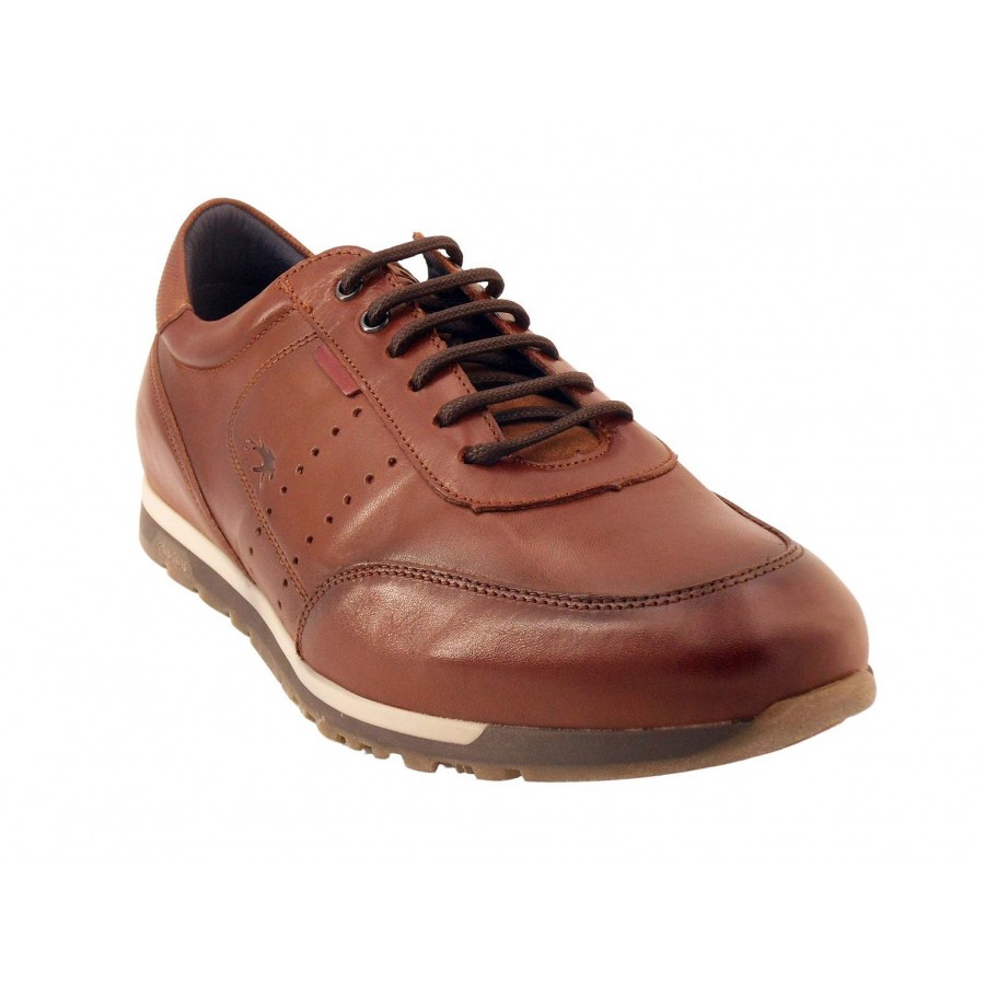 Chaussures Fluchos lacets-Sander F0931-Habana Camel