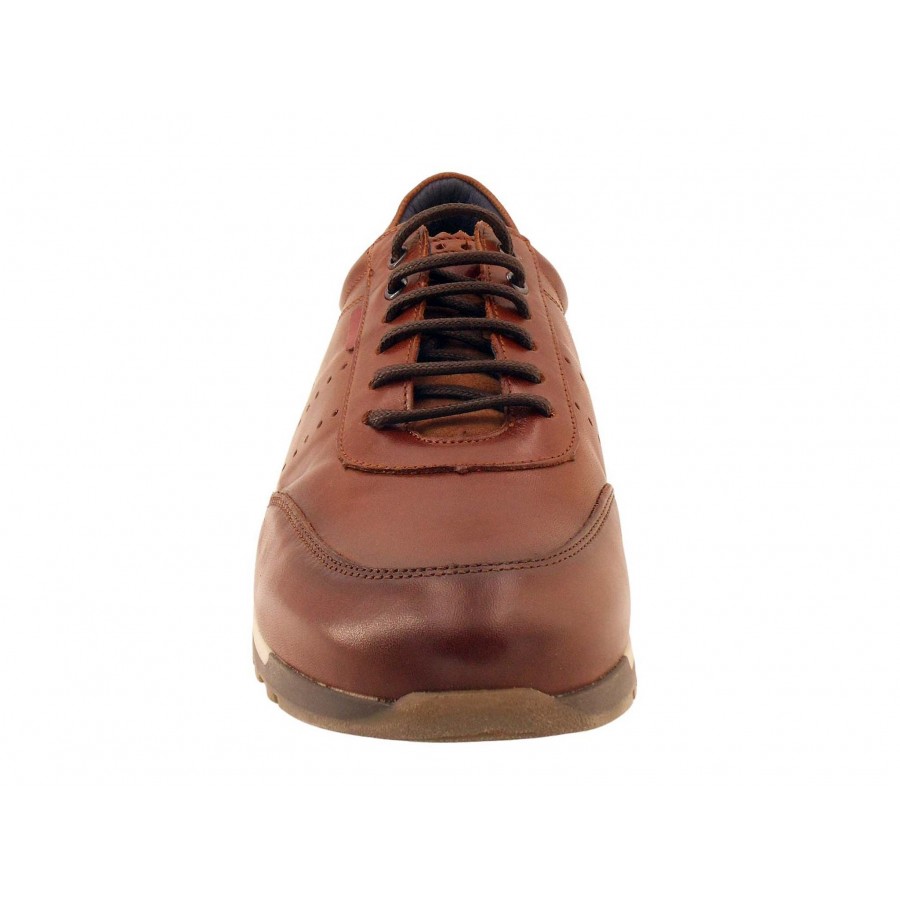 Chaussures Fluchos lacets-Sander F0931-Habana Camel