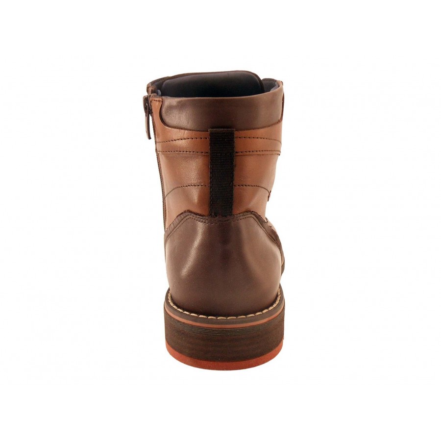 Boots lacets Fluchos-F1342-Habana Camel