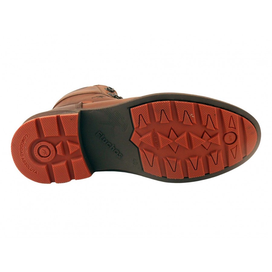 Boots lacets Fluchos-F1342-Habana Camel