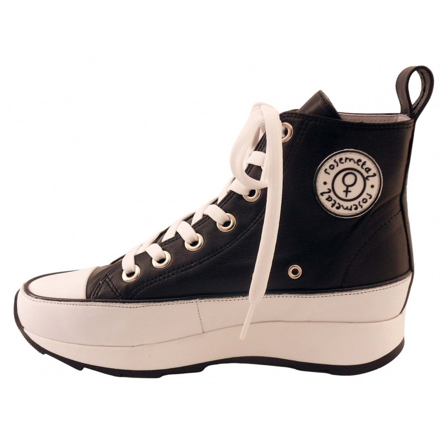 Basket cuir compensée Rosemetal-Frasne-H0684F-3 coloris