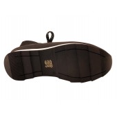 Basket cuir Rosemetal-Frasne-H0684O-Noir Or