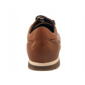 Chaussures lacets- zip-Fluchos-Sander F0928-Camel