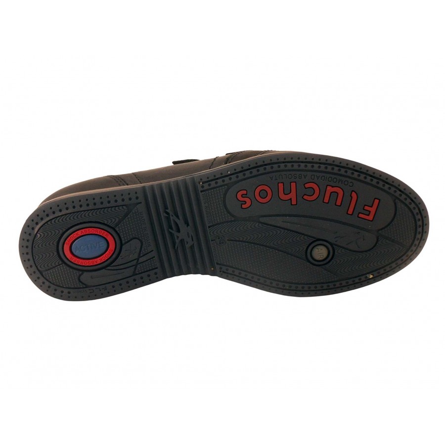 Chaussures scratch-Fluchos-Daniel 9262-Noir