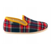 Chaussons homme - Semelflex - Pierre Chris-Rouge