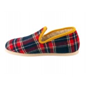 Chaussons homme - Semelflex - Pierre Chris-Rouge