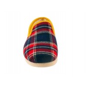 Chaussons homme - Semelflex - Pierre Chris-Rouge