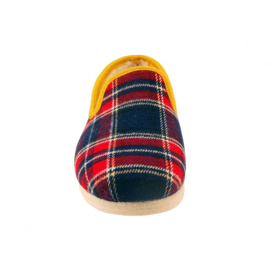 Chaussons homme - Semelflex - Pierre Chris-Rouge