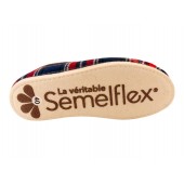 Chaussons homme - Semelflex - Pierre Chris-Rouge