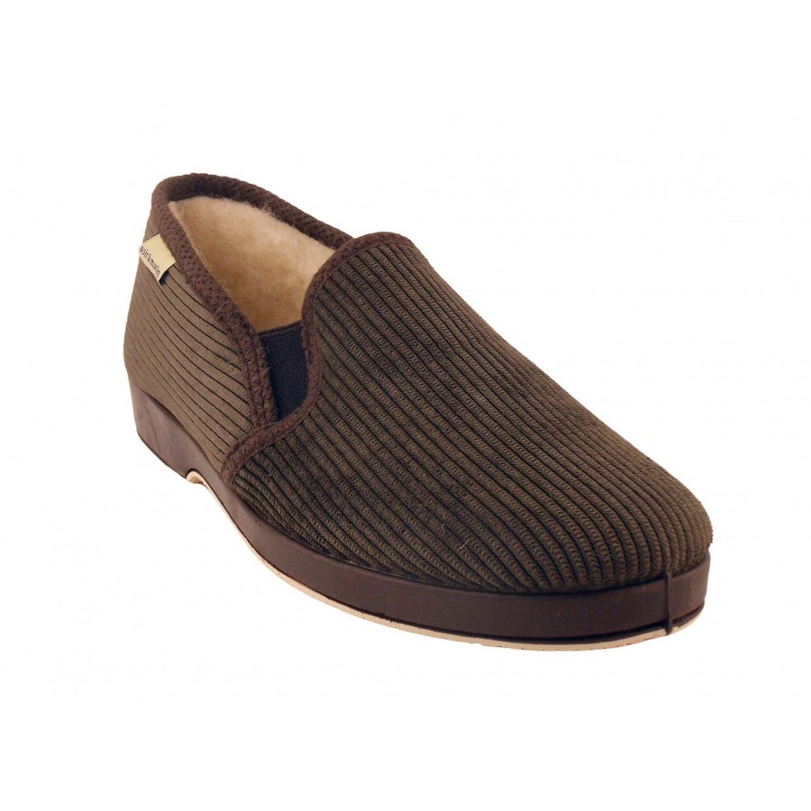 Chausson Soir et Matin-SOIR&RELAX H8-Marron