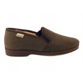 Chausson Soir et Matin-SOIR&RELAX H8-Marron