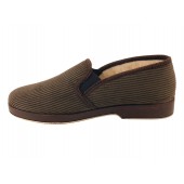 Chausson Soir et Matin-SOIR&RELAX H8-Marron