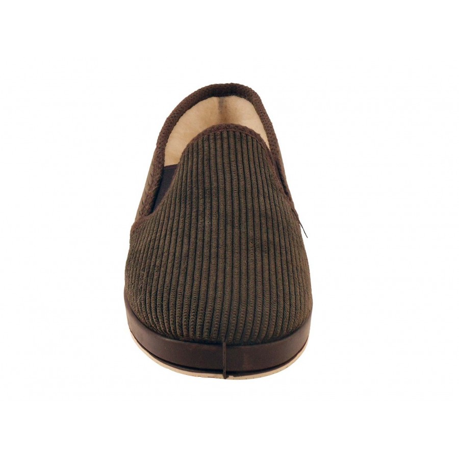 Chausson Soir et Matin-SOIR&RELAX H8-Marron