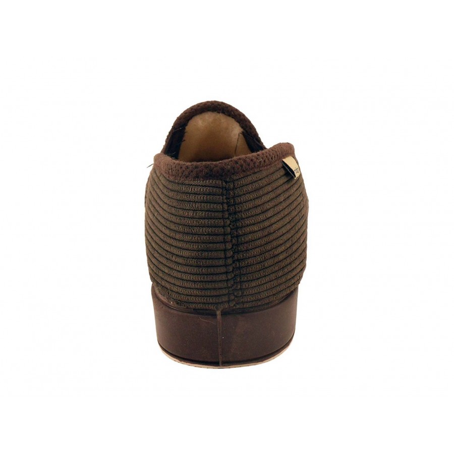 Chausson Soir et Matin-SOIR&RELAX H8-Marron