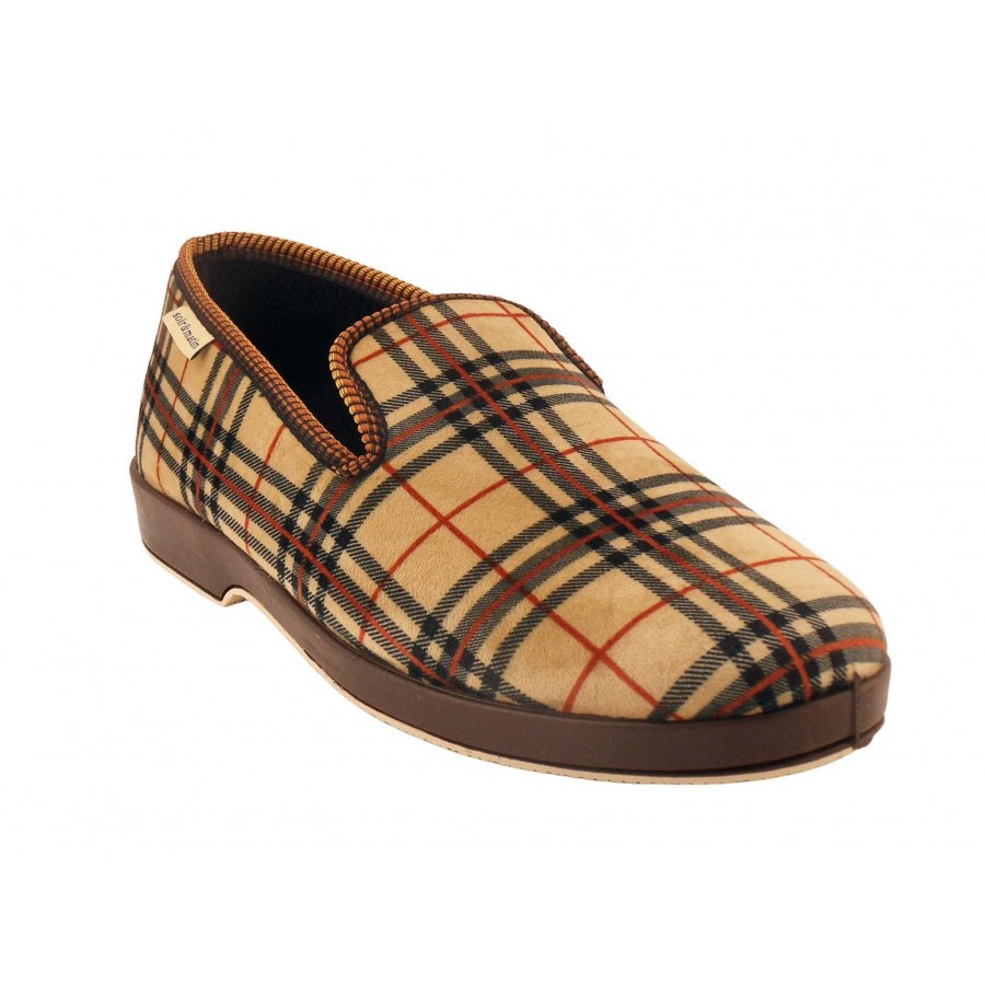 Chausson Soir et Matin-SOIR&DORSET-Beige