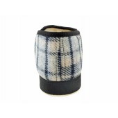 Charentaise Semelflex-Calocharles-bleu