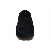 Chausson femme Soir et Matin-Diapason-Noir