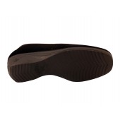 Chausson femme Soir et Matin-Diapason-Noir