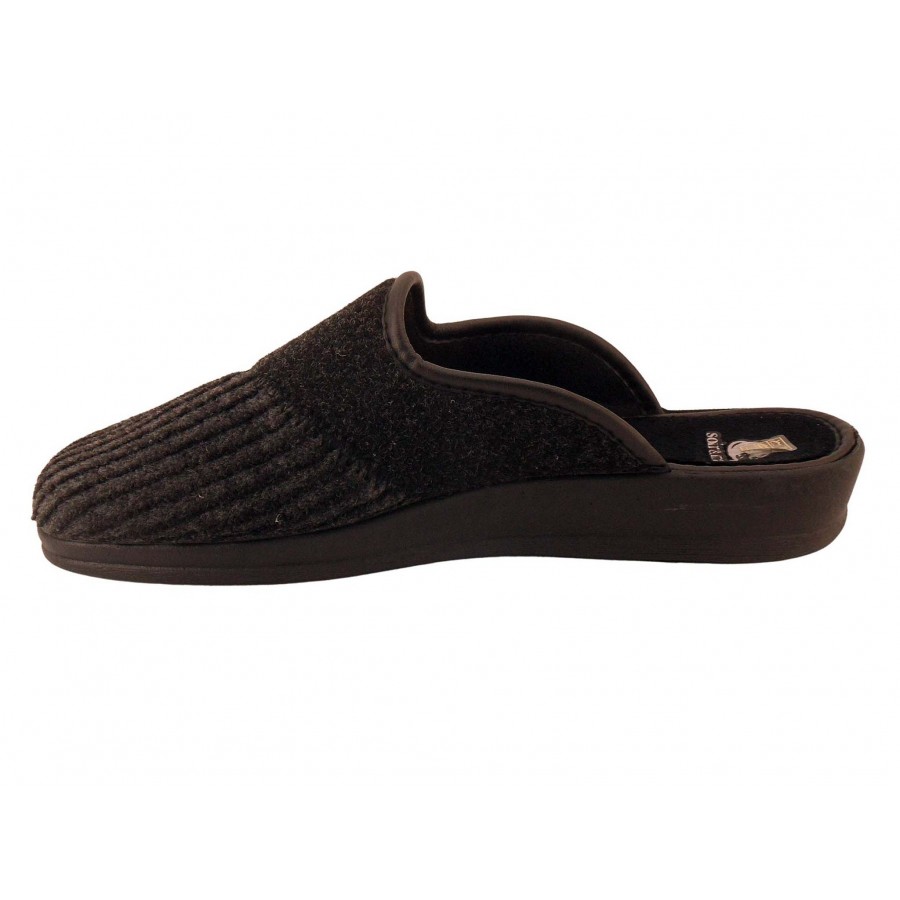 Mule homme Soir et Matin-Blason Gris