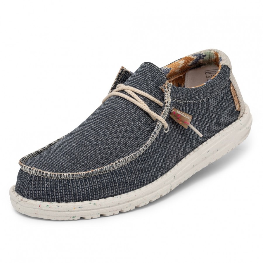 Chaussure lacets Dude-WALLY-ECO-SOX-