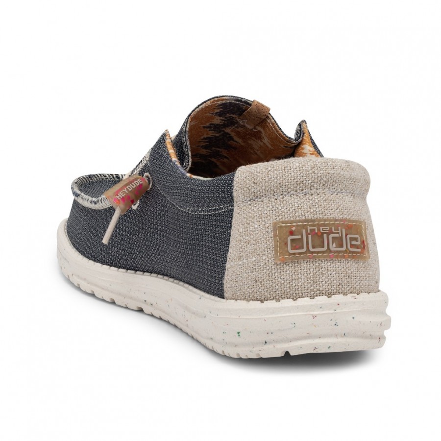 Chaussure lacets Dude-WALLY-ECO-SOX-