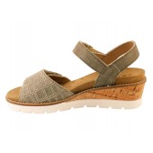 Sandale Altex Lauriane-Kaki croco