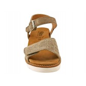 Sandale Altex Lauriane-Kaki croco