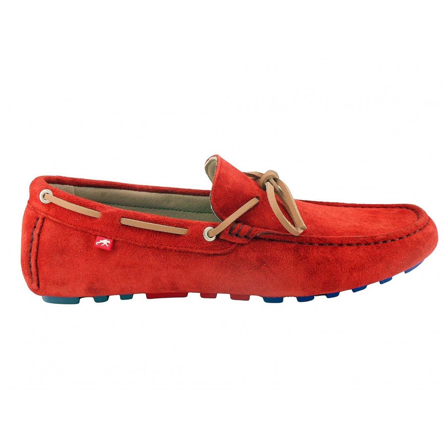 Fluchos-Mocassin-FILIP F1472-Nubuck-2 coloris