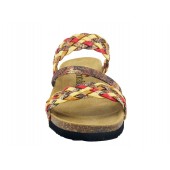 Santa Fé-Sandale BIO STAR - Marron-multi