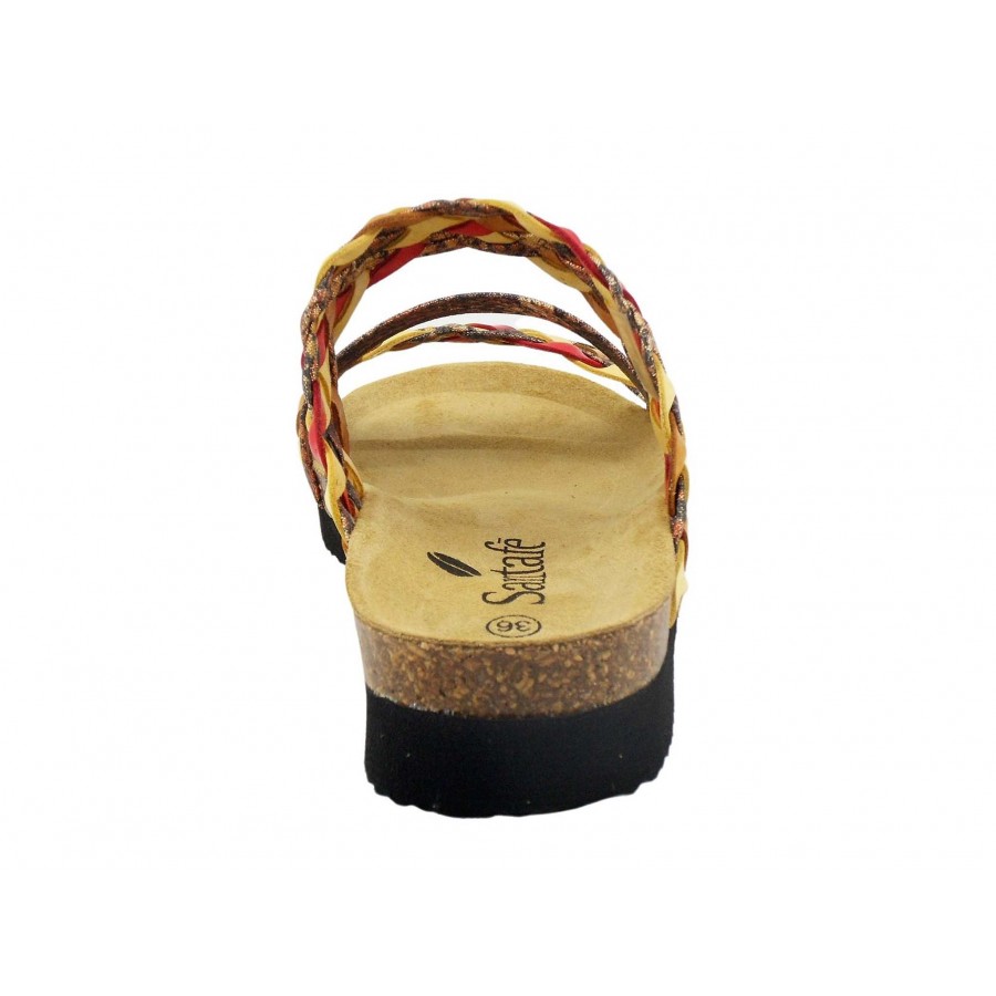 Santa Fé-Sandale BIO STAR - Marron-multi