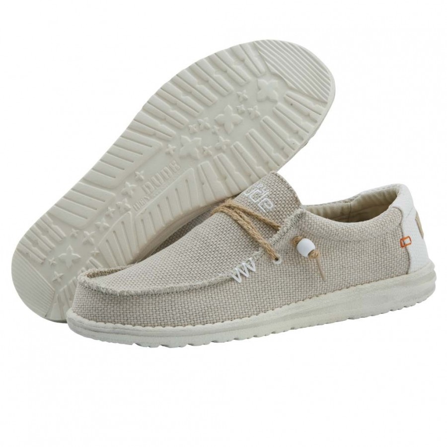 Heydude-chaussures lacets Wally Dude Braided-4 coloris