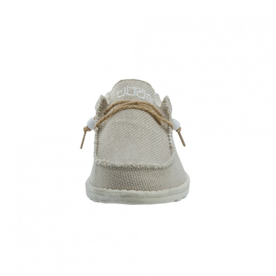 Heydude-chaussures lacets Wally Dude Braided-4 coloris