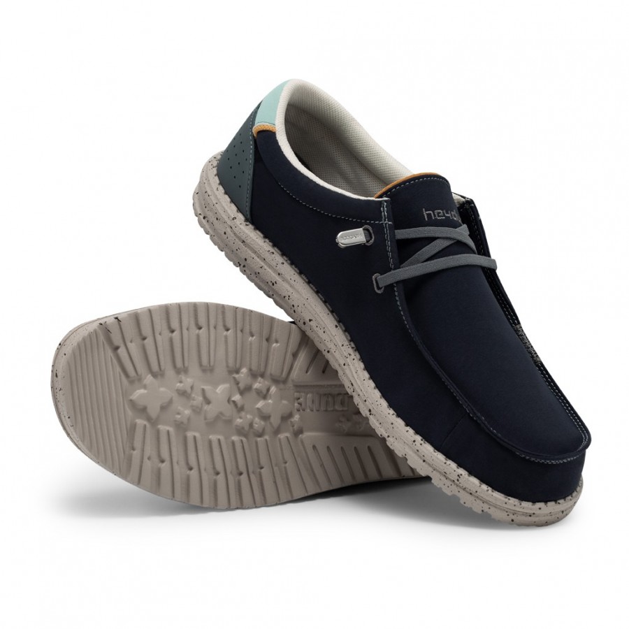 Heydude-Wally adv-chaussures lacets-4 coloris