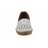 Altex-Mocassin femme-Alana-Blanc