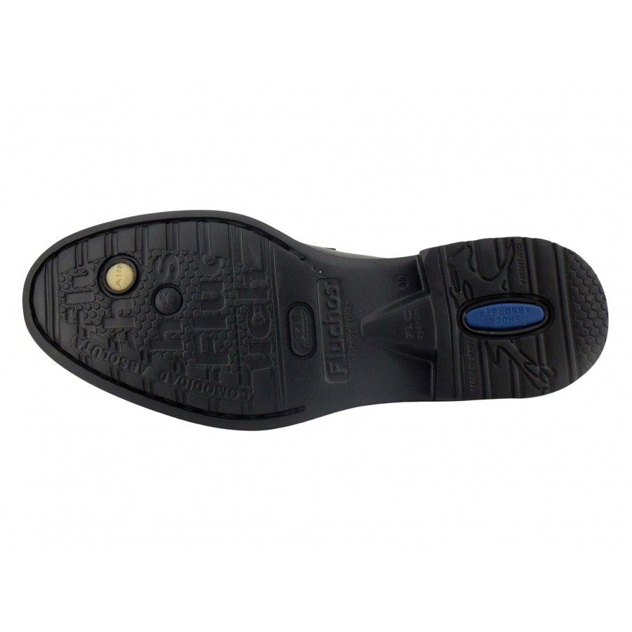 Fluchos-Mocassin Simon-8721- Noir